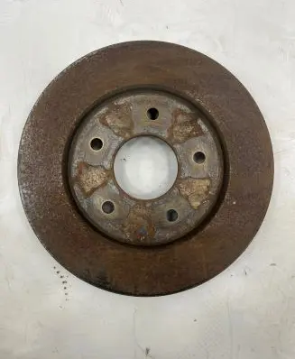 Nissan Leaf II (ZE1) Rear brake disc