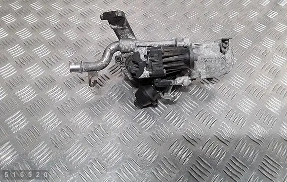 Citroen DS4 EGR valve cooler 9802194080 70215626 702209140