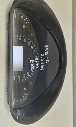 Mercedes-Benz C W203 Speedometer (instrument cluster) A2035403911 908910800T1 66079803