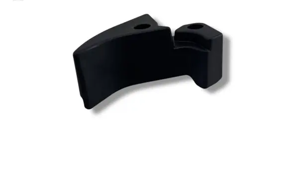 Volkswagen Polo V 6R Parcel shelf load cover mount bracket 6R0858847