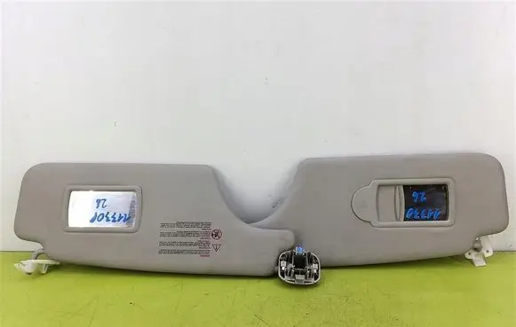 Renault Modus Sun visor