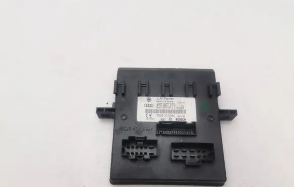 Audi A6 S6 C6 4F Central body control module 4F0907279