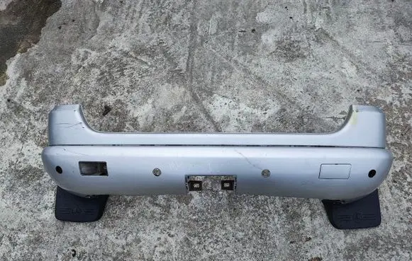 Rear bumper