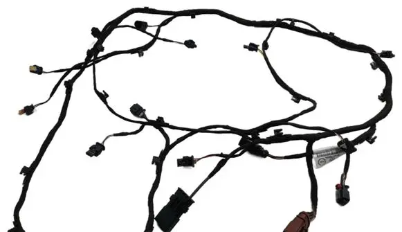 Volkswagen Tiguan Headlight/headlamp wiring loom/harness 571971095DL