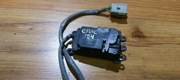 Air flap motor/actuator