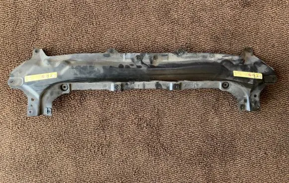 BMW 7 E65 E66 Radiator support slam panel