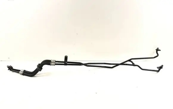 Volkswagen Touareg II Gearbox oil cooler pipe/hose 7P0317801D
