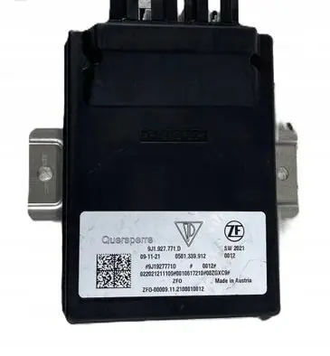 Porsche Taycan 9J1 Other control units/modules 9J1927771D