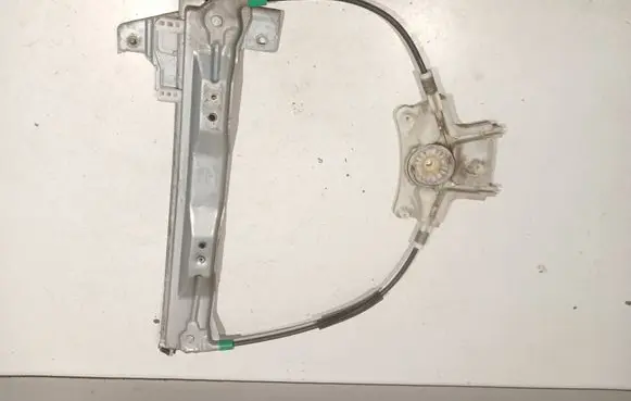 Peugeot 407 Rear door window regulator with motor R9644893680
