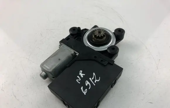 Front door window regulator motor