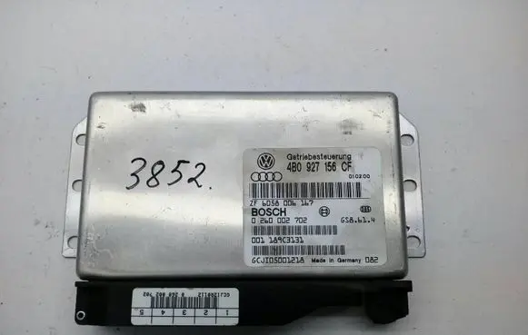 Audi A6 S6 C5 4B Gearbox control unit/module 4B0927156CF 0260002702