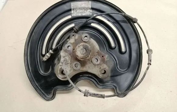 Rear wheel hub
