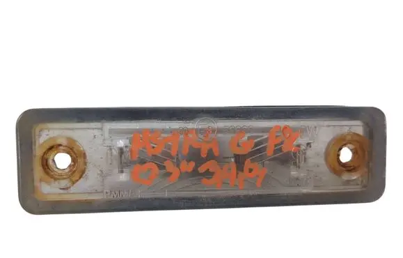 Opel Astra G Number plate light 90213642 E353968