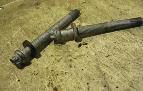 Renault Scenic I Cylinder head bolts F9Q732 19DCI89KWKOMPLEKTAS10VNT