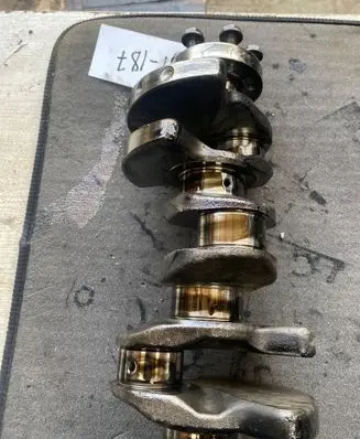 Volkswagen Polo V 6R Crankshaft 03P101A