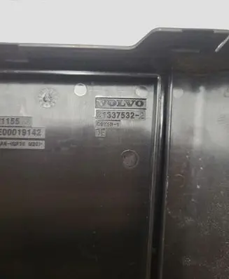 Volvo V40 Fuse box cover 313469981 E01928600 50CB11F00