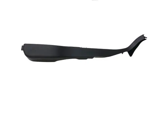 Engine bonnet/hood lock trim molding