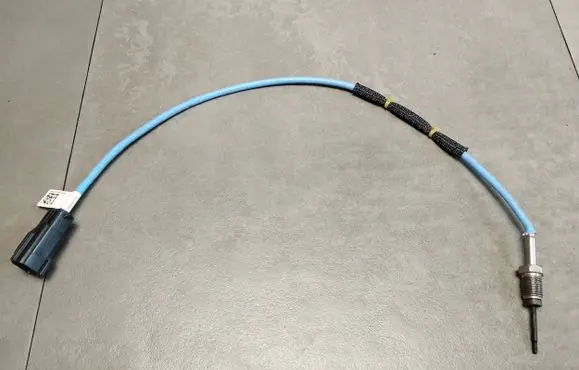 Volkswagen Amarok II Exhaust gas temperature sensor MB3G12B591MA