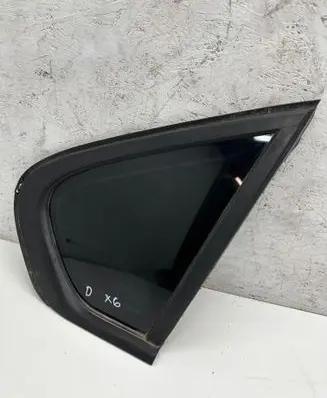 BMW X6 E71 Rear side window 43R000265 E000251 DOT904AS3M513