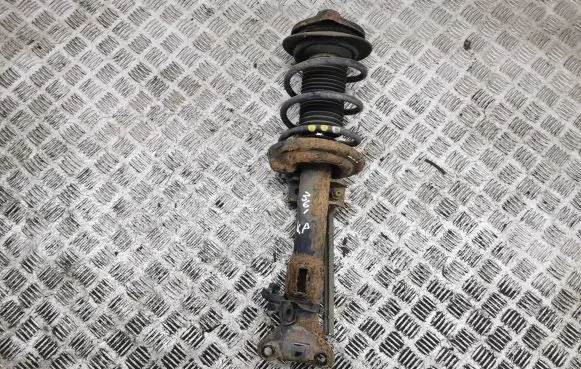 Mercedes-Benz C W204 Front shock absorber with coil spring
