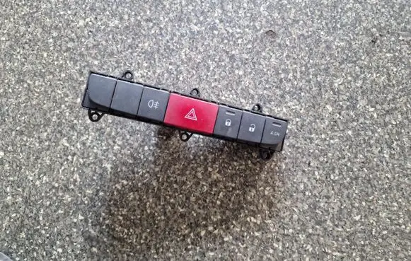 Peugeot Boxer A set of switches 