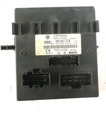 Audi A6 S6 C6 4F Comfort/convenience module 4F0907279 F005V00581 4F0910279G