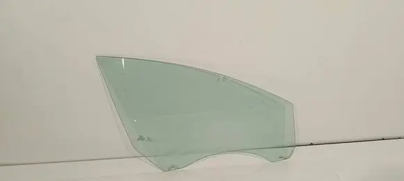 Front door window glass four-door