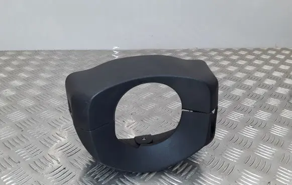 Steering wheel column trim