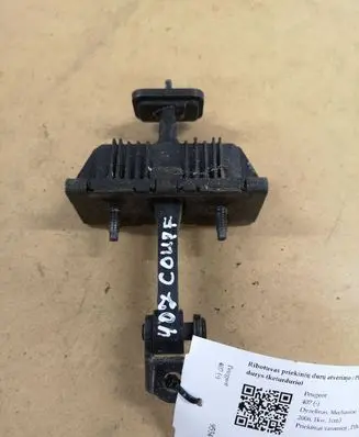 Peugeot 407 Front door check strap stopper