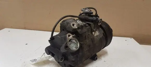 BMW 1 E81 E87 Air conditioning (A/C) compressor (pump) 698786202 6SBU14C 4472601851