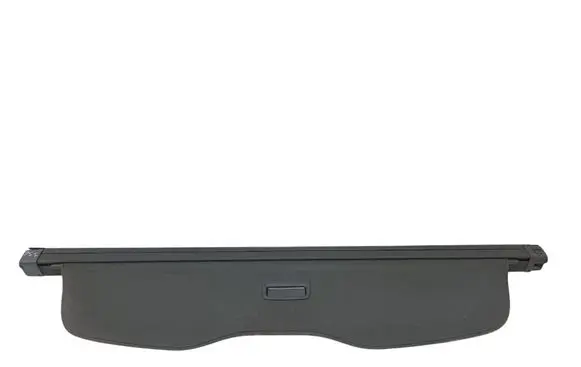 Volkswagen Touareg I Parcel shelf load cover 
