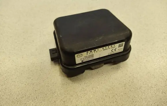 Mazda CX-5 Distronic sensor radar GMM167XA1 2301007092 0030079142