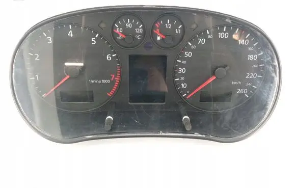 Audi A3 S3 8L Speedometer (instrument cluster) 8L0920933N