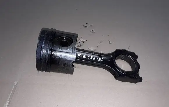 BMW 3 E46 Piston with connecting rod