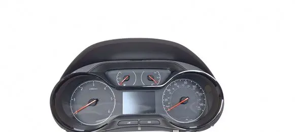 Opel Crossland X Speedometer (instrument cluster) SN20137313 9826134880