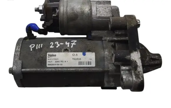 Peugeot Partner Starter motor 9662854180