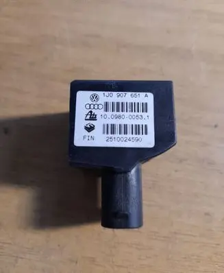 Volkswagen Sharan ESP acceleration yaw rate sensor 1J0907651A