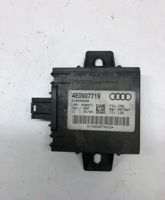 Audi A8 S8 D3 4E Alarm control unit/module 4E0907719