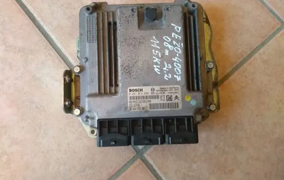 Peugeot 4007 Engine control unit/module 0281013666 9663757980 9664487580