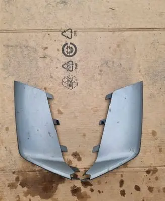 Audi RS6 C8 Front bumper lip 4G0807796 4G0807795