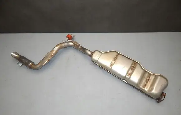 Volkswagen Golf VII Rear muffler/silencer tail pipe 5Q0253411AQ