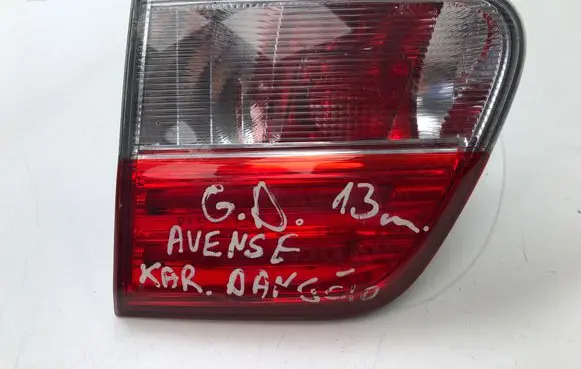 Peugeot 206 Tailgate rear/tail lights