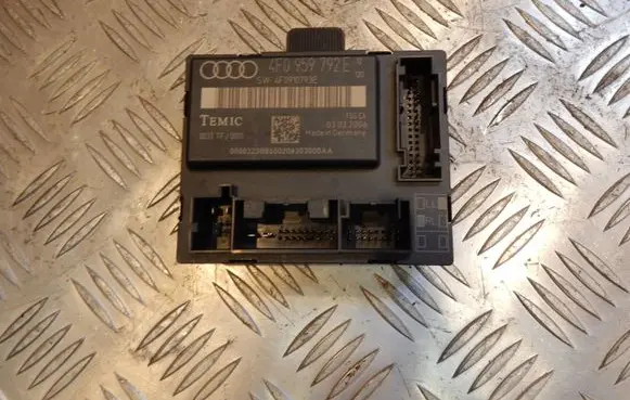 Audi A6 S6 C6 4F Door control unit/module 4F0959792E 4369