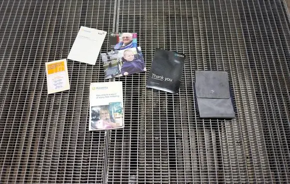 Peugeot Partner Owners service history hand book 