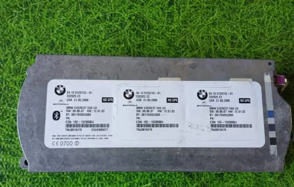 BMW M6 Bluetooth control unit module 9120742 00178455CB89 23292523