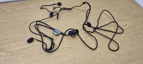 BMW 6 E63 E64 Parking sensor (PDC) wiring loom 9133867