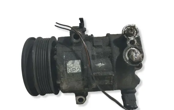 Fiat Punto (188) Air conditioning (A/C) compressor (pump) 55702161