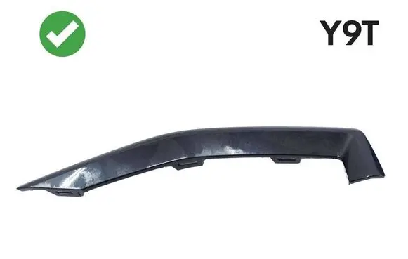 Audi A1 Rear bumper trim bar molding 82A853505 OF1046108LH 1046108