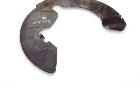 Citroen C5 Front brake disc dust cover plate 