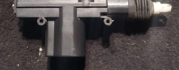 Honda Civic Fuel tank cap lock motor 